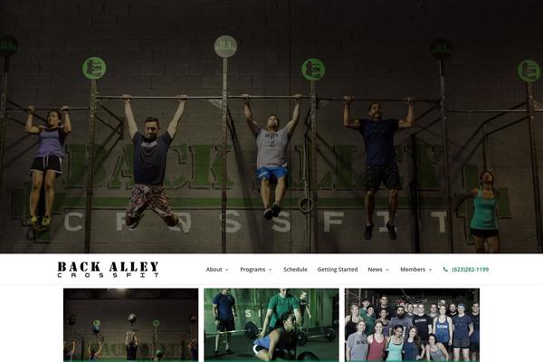 backalleycrossfit.com site used 321gomaster