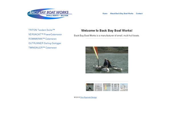 backbayboatworks.com site used Backbayboatworks