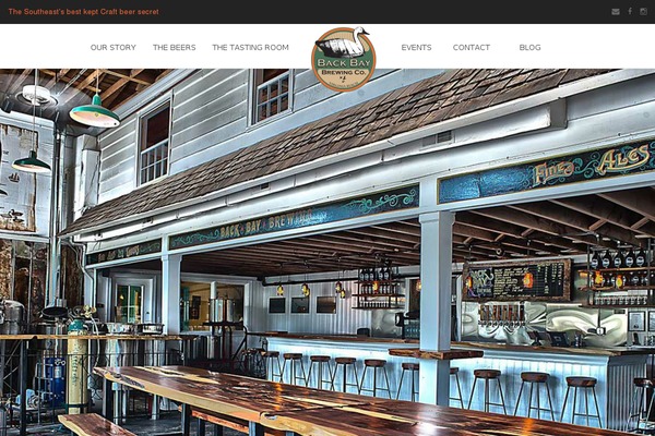 backbaybrewingco.com site used Backbay