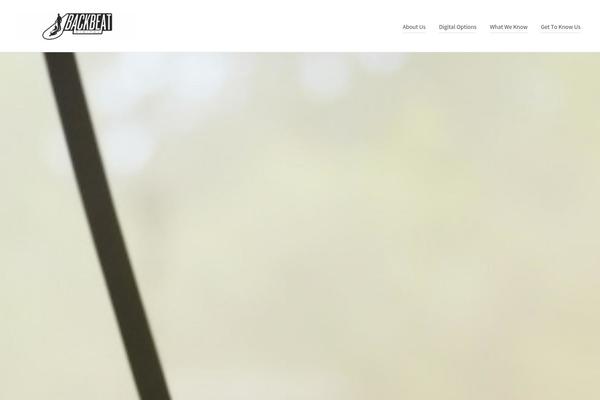 Highend theme site design template sample