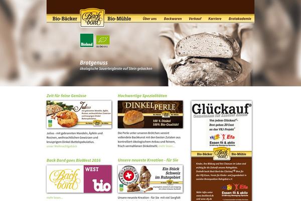backbord.de site used Backbord