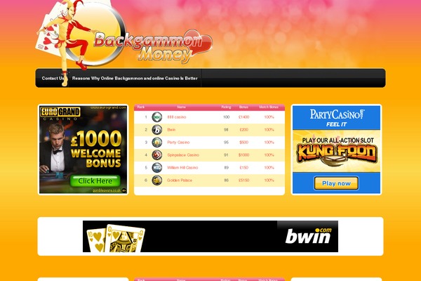 backgammon-money.com site used Backgammon-money