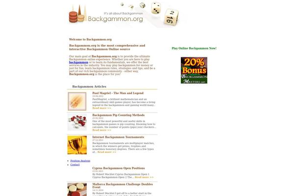 Twenty Twelve theme site design template sample