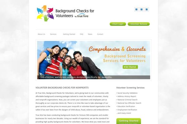 backgroundchecksforvolunteers.com site used Periodicalwp