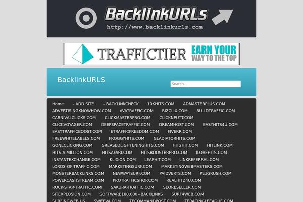 backlinkurls.com site used rafi