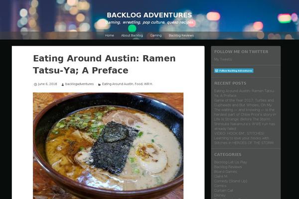 Site using Custom-fonts plugin