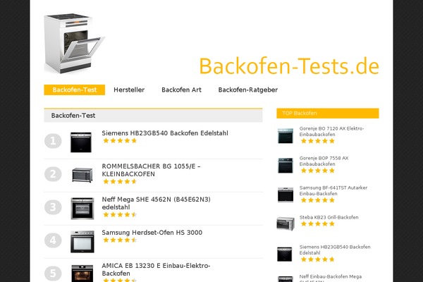 Gonzo theme site design template sample