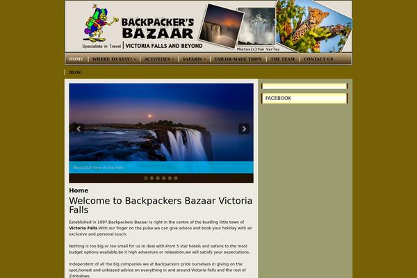 backpackersbazaarvicfalls.com site used Ronix-1.0