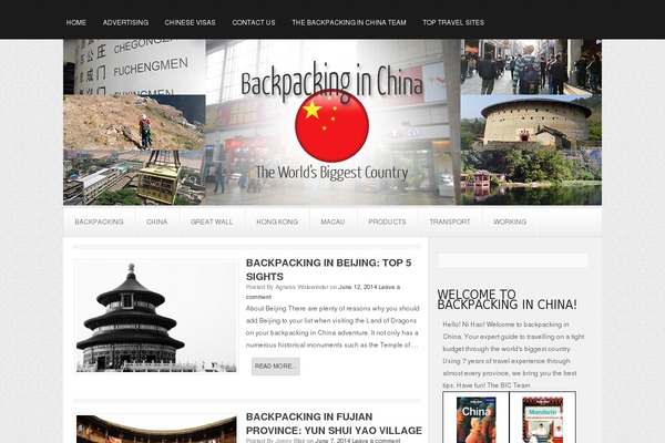 backpackinginchina.net site used Parasise