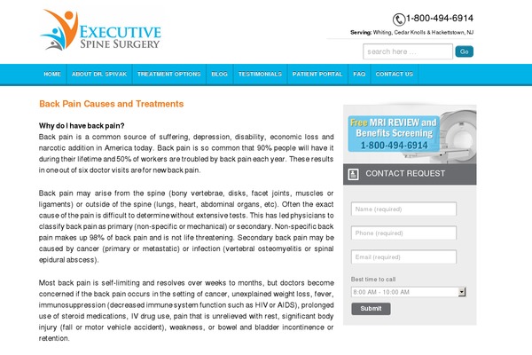 Responsive theme site design template sample