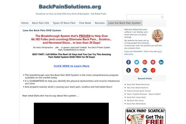 backpainsolutions.org site used Backpainsolutions1
