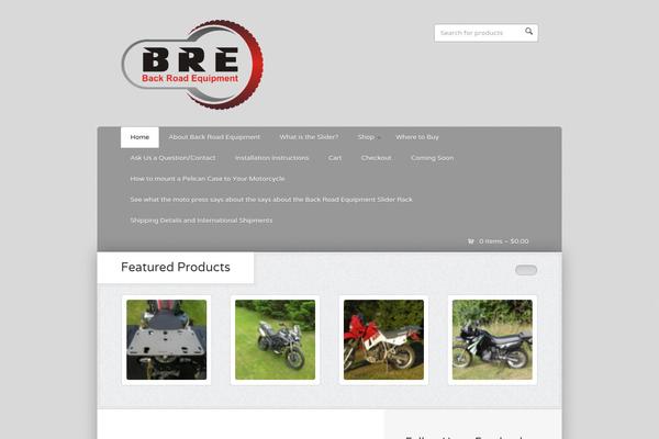backroadequipment.com site used Wootique