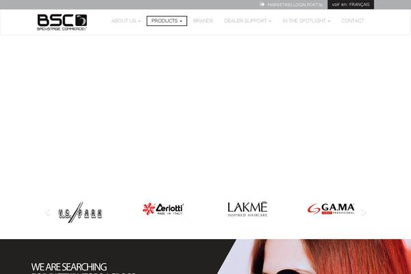 backstagecommerce.ca site used Bsc