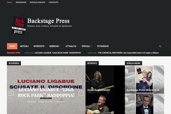 backstagepress.it site used Domino