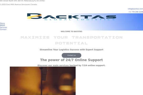 Astra theme site design template sample