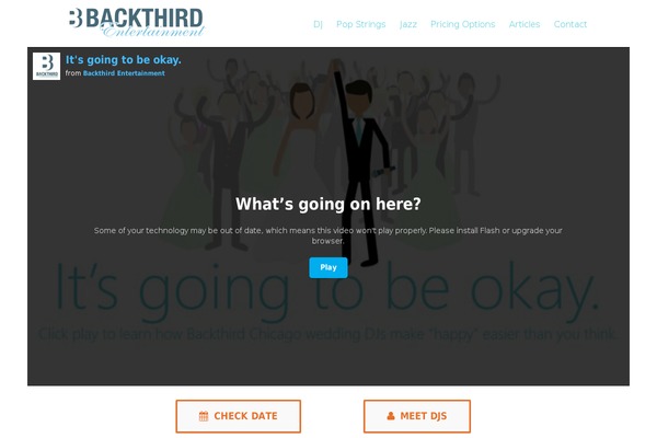 backthird.com site used Avada