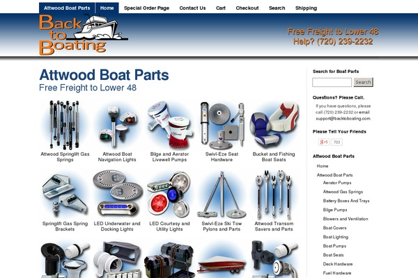 Site using Cart66 plugin