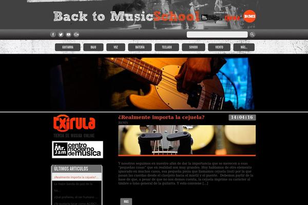 backtomusicschool.com site used Txirula