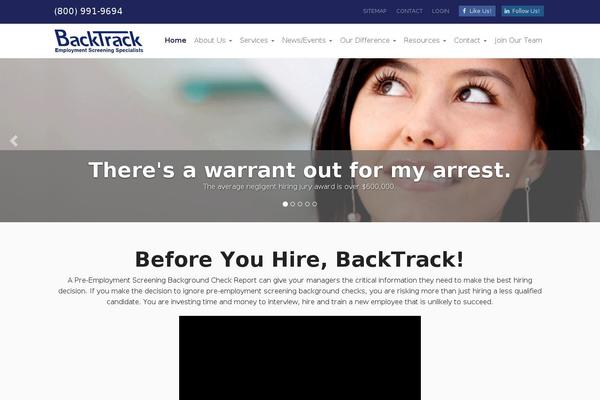 backtracker.com site used Backtrack2