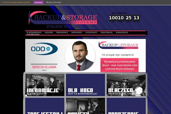 backupstorage.pl site used Workflowtrends