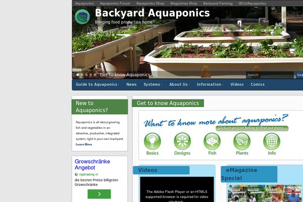 backyardaquaponics.com site used Byap-infotheme-website