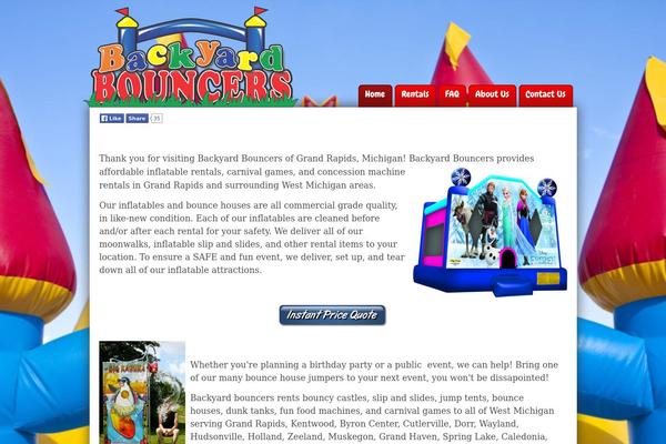 Site using CKEditor for WordPress plugin