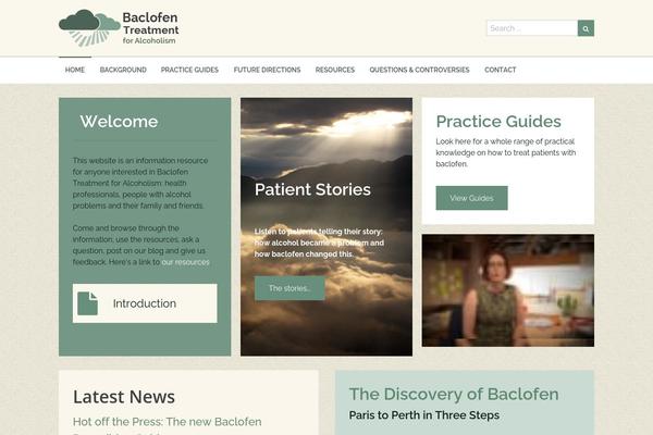 baclofentreatment.com site used iMedica