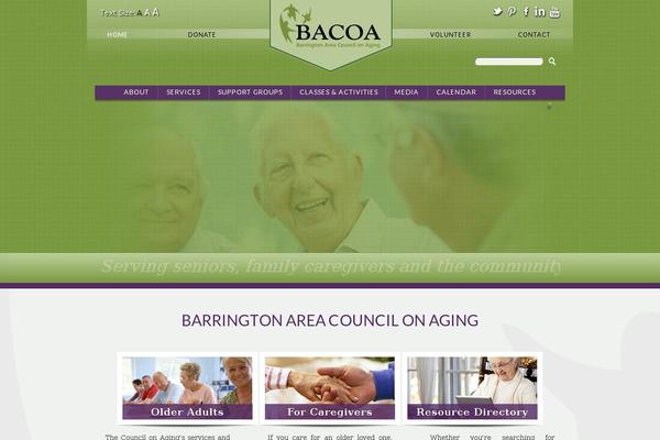 bacoa.org site used Bacoa