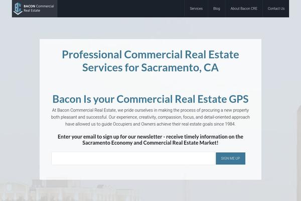 baconcre.com site used Bacon-cre