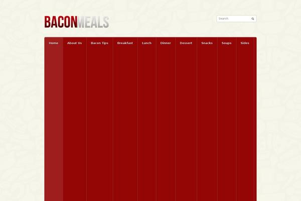 baconmeals.com site used Petit