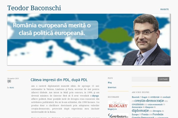 baconschi.ro site used Baco2