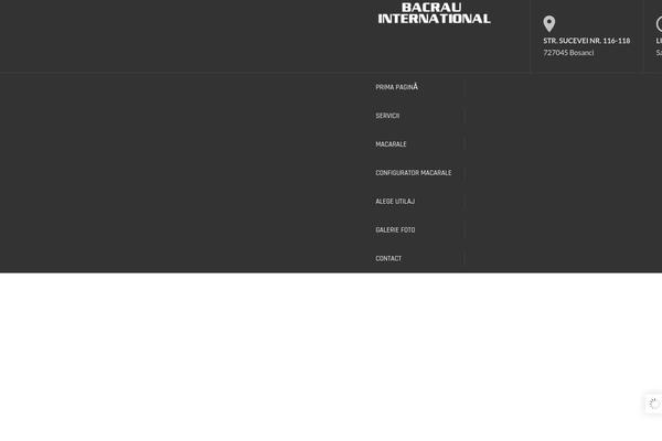bacrau.ro site used Constrau