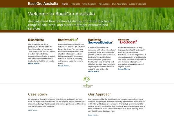 bactigroaustralia.com site used Bactigro