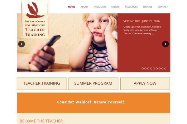 bacwtt.org site used Executive Pro Theme