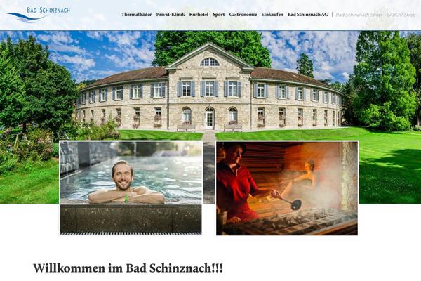 bad-schinznach.ch site used Bad_schinznach