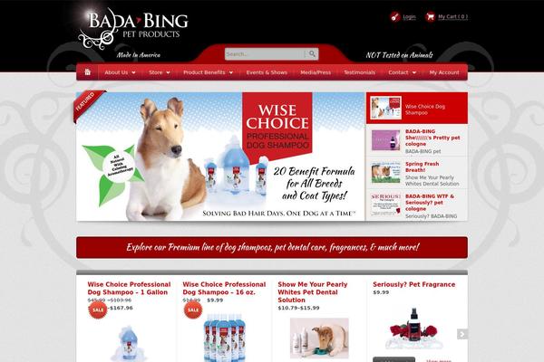 badabingpetproducts.com site used Bellissima-new