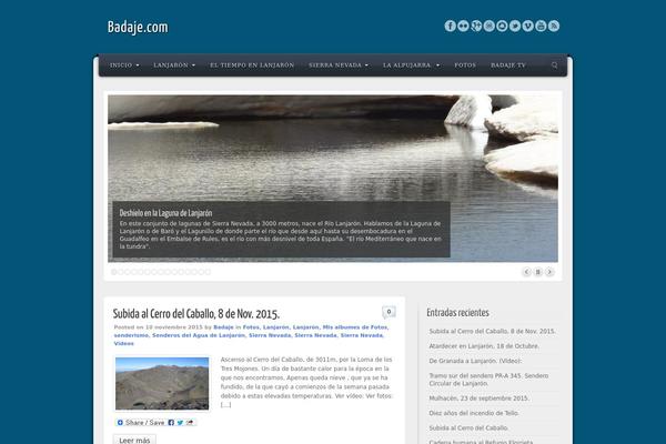 Alyeska theme site design template sample
