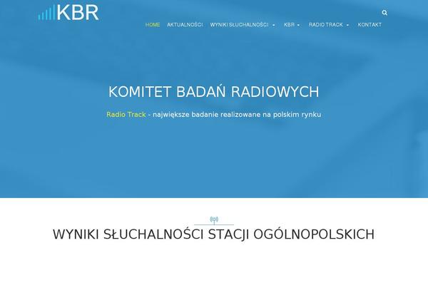 badaniaradiowe.pl site used Clv_kbr