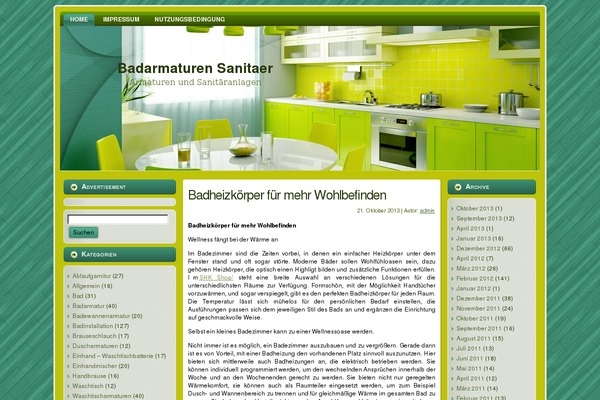 badarmaturen-sanitaer.de site used Sani