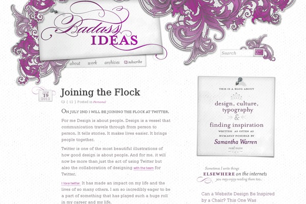 badassideas.com site used Baiv3