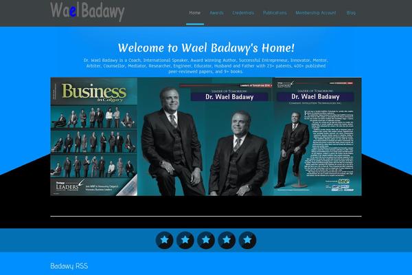 badawy.ca site used Spark-extend