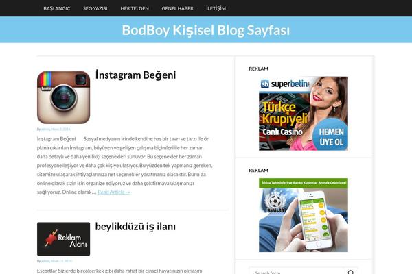 badb0y.com site used Orangi