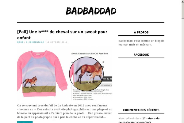 badbaddad.com site used Badbaddad