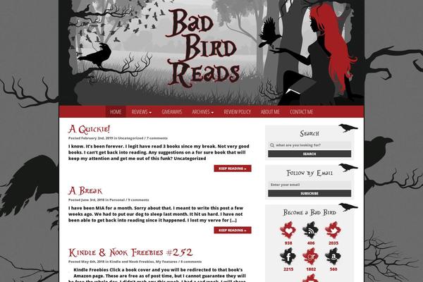 badbirdreads.com site used Bad-bird-reads