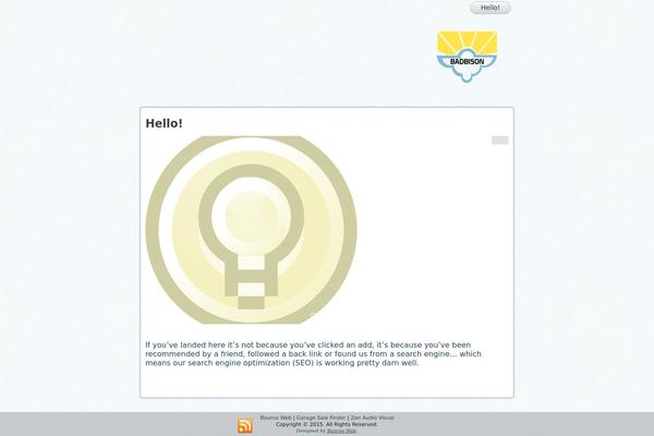 badbison.com site used Badbisoncloud2