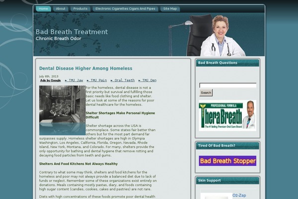 Wp-medical theme site design template sample