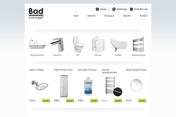 badconcept.se site used Webbster_theme