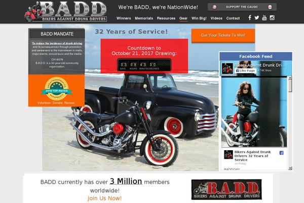 baddcentral.com site used Badd