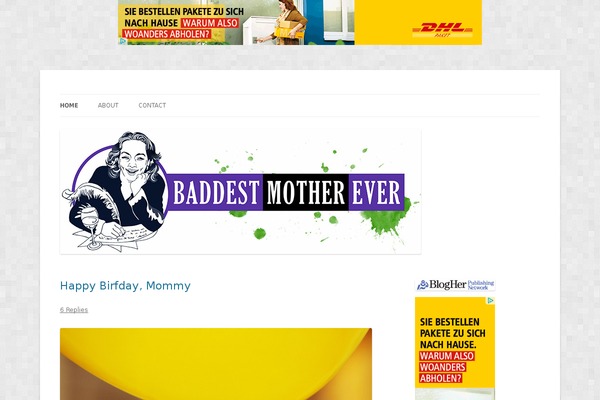 Twenty Twelve theme site design template sample