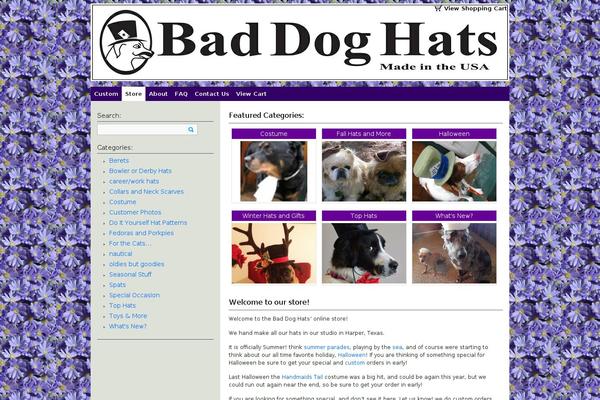 baddoghats.com site used Mk4
